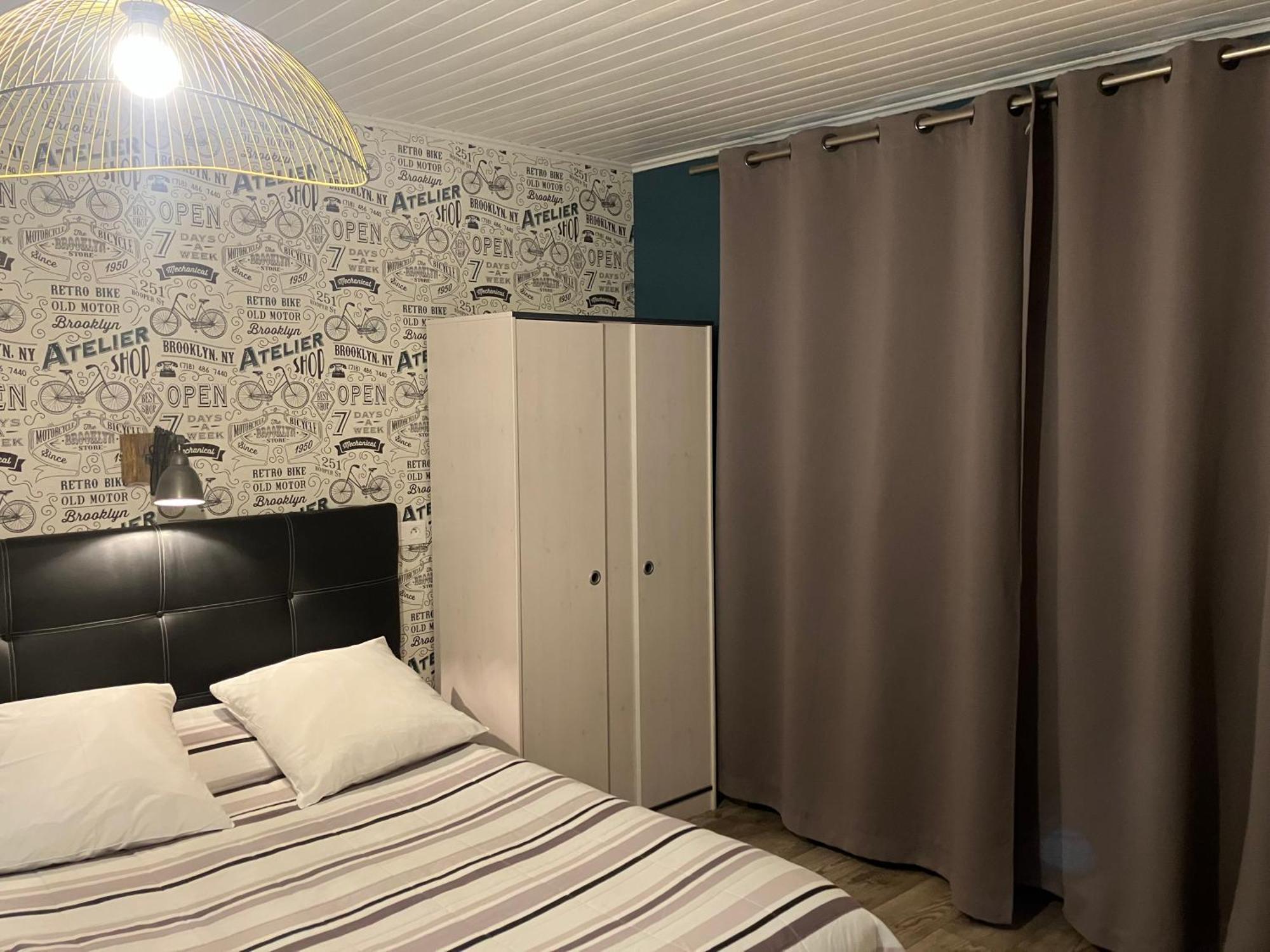 Hotel Du Nord Chambres Familiales Fontaines  Extérieur photo